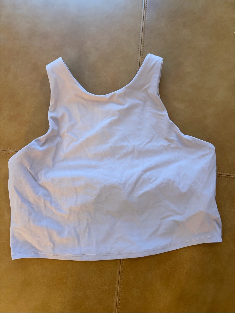 Women's High Neck Crop Sports Bra